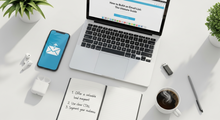 how to build an email list from scratch