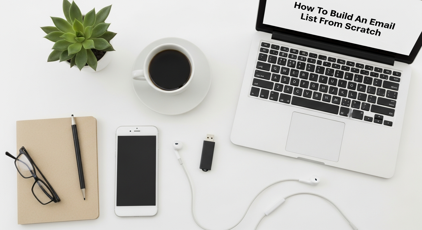 How To Build An Email List From Scratch