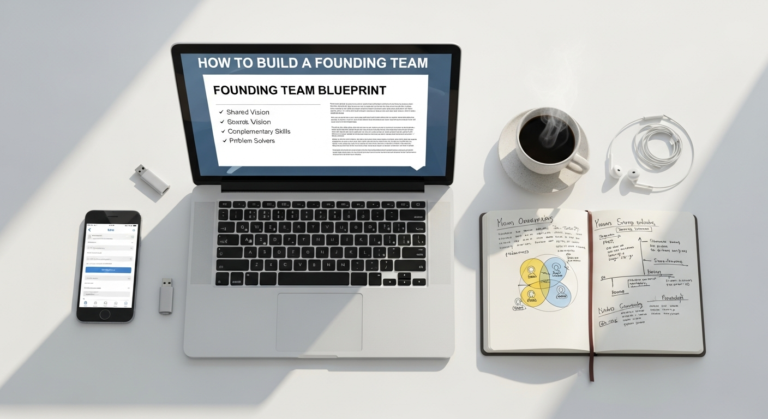 how to build a founding team for your startup