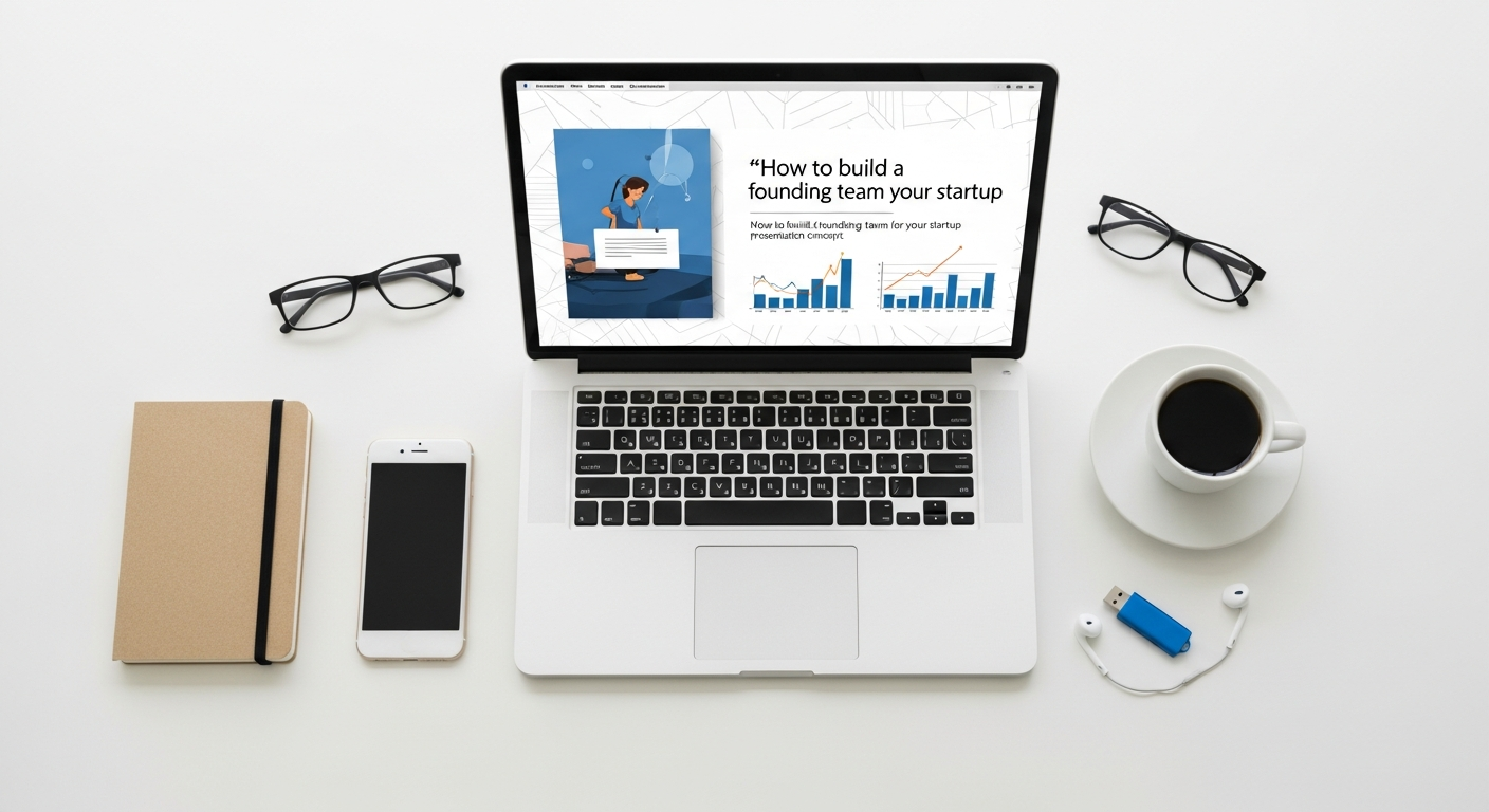 How To Build A Founding Team For Your Startup