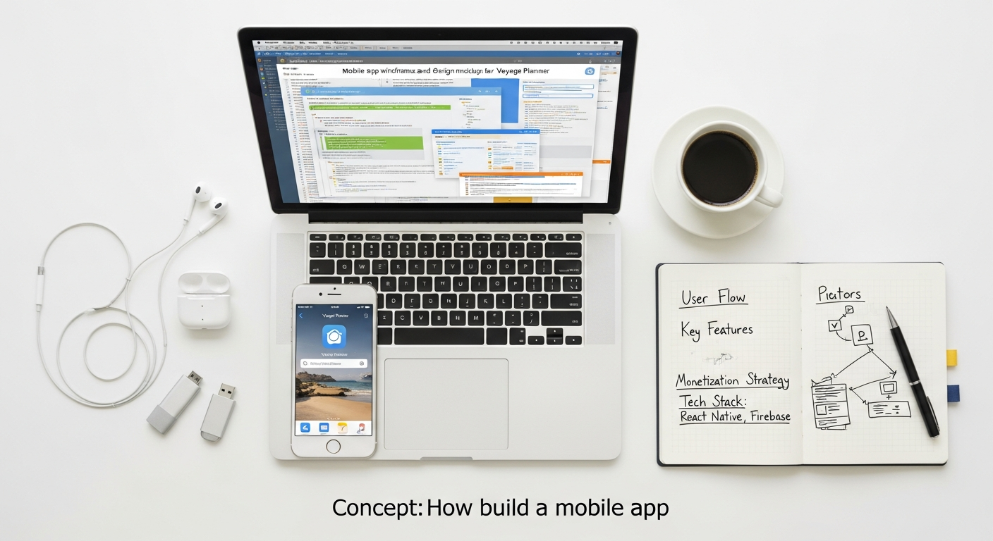 how to build a mobile app for your business