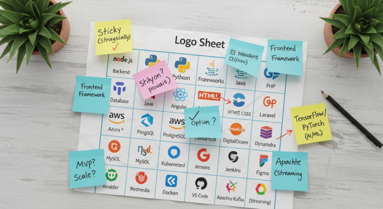 how to build tech stack startup