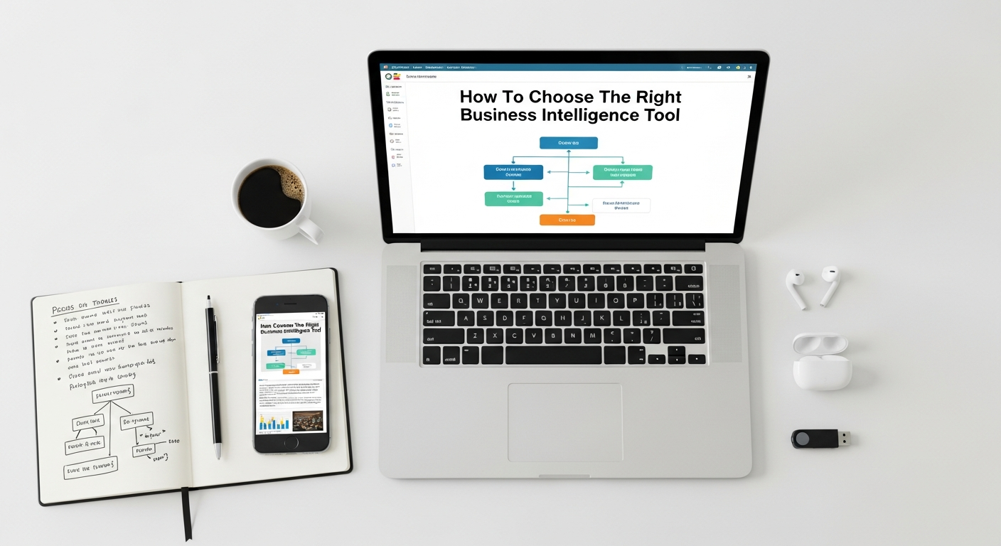 How To Choose The Right Business Intelligence Tool