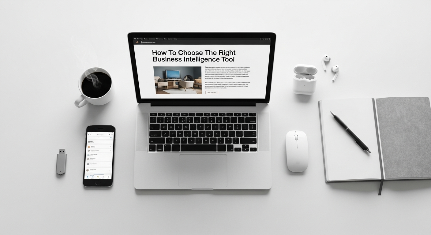 How To Choose The Right Business Intelligence Tool