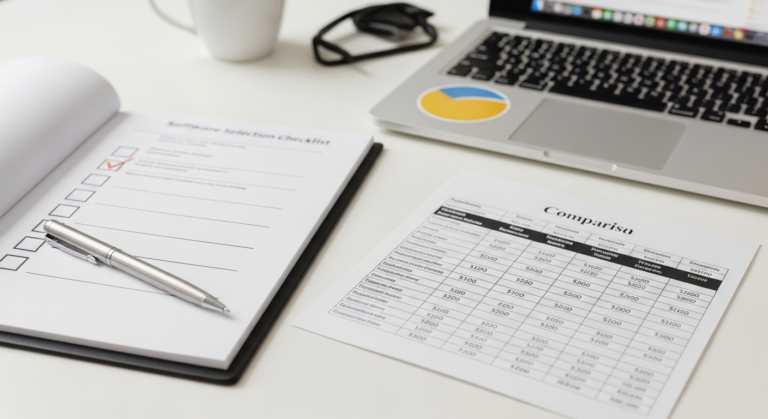 how to choose business software 2026