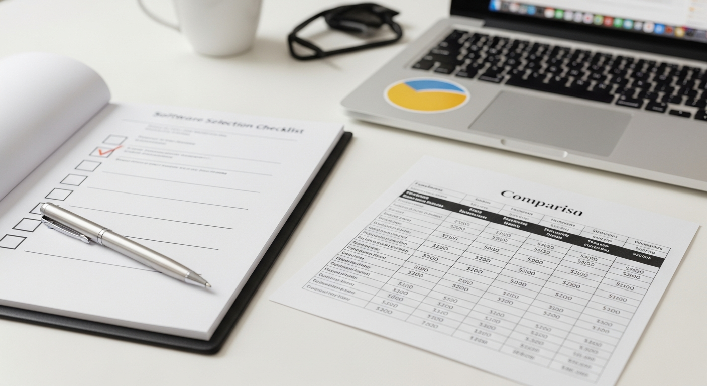 how to choose business software 2026