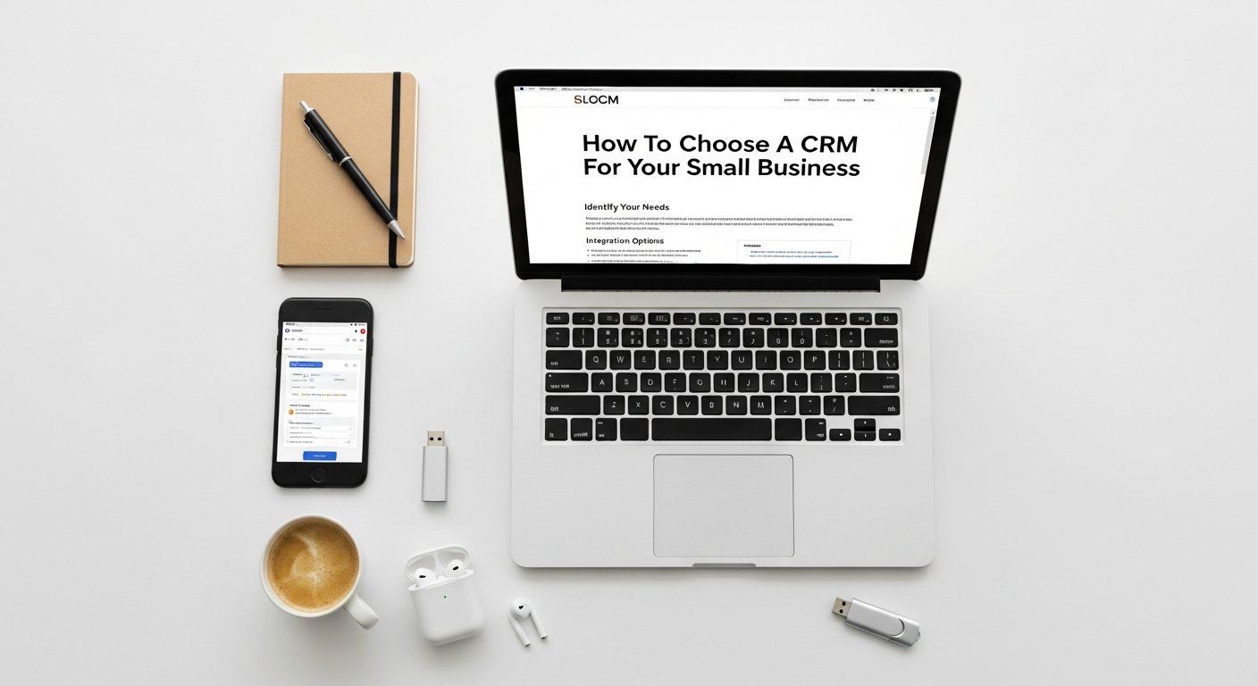How To Choose A Crm For Your Small Business