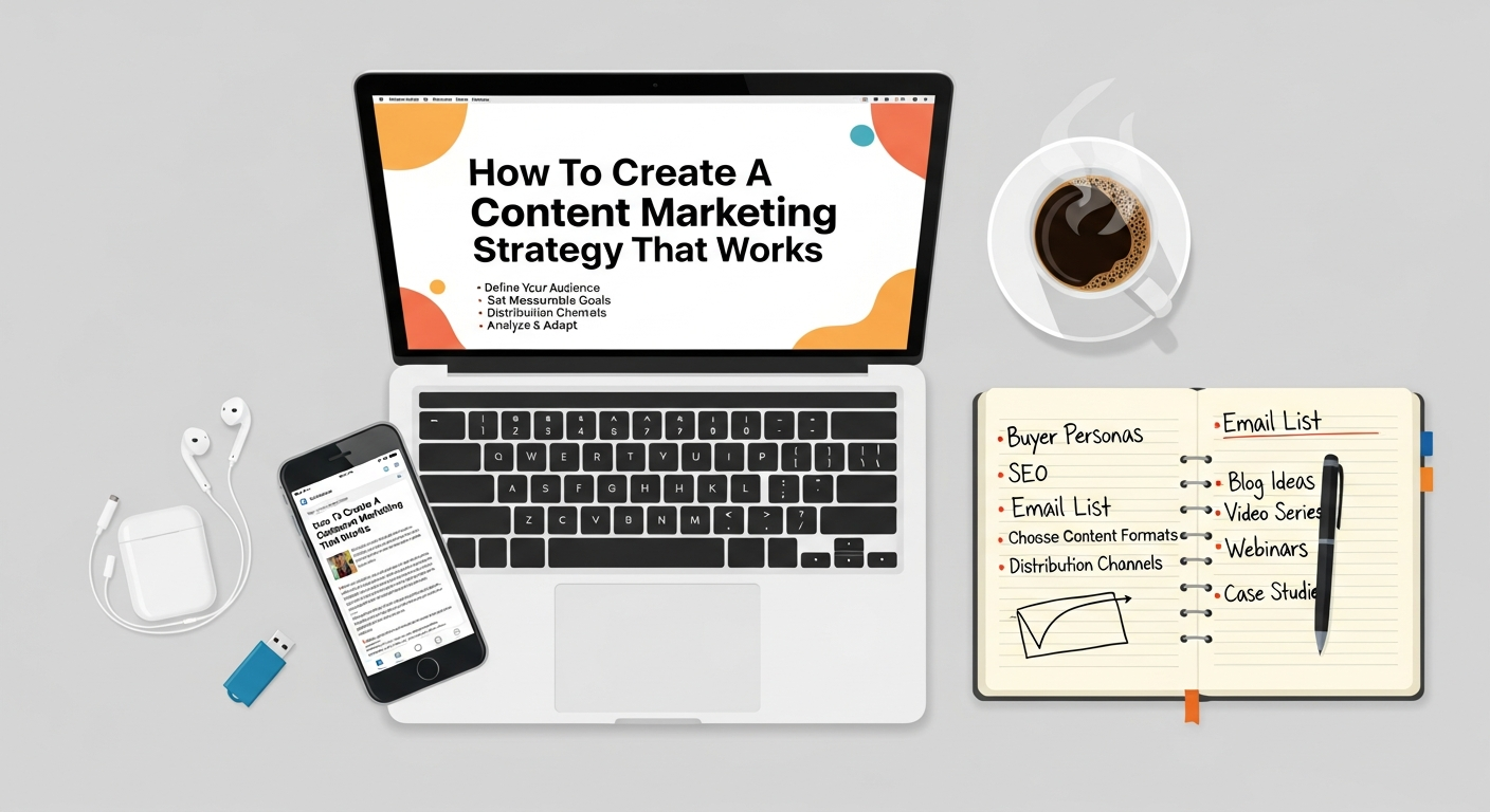How To Create A Content Marketing Strategy That Works