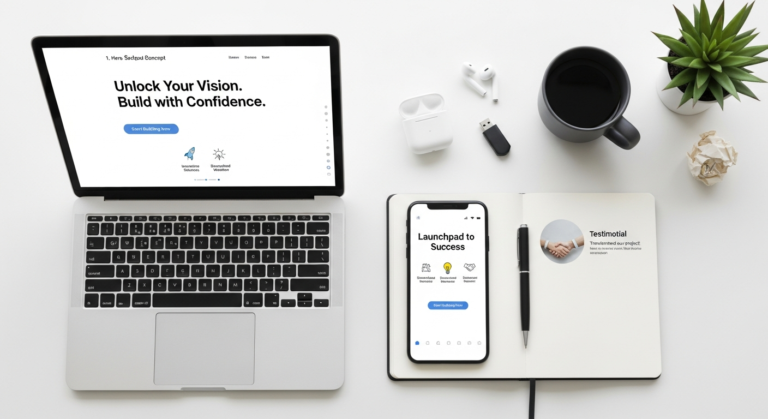 how to create a landing page that converts