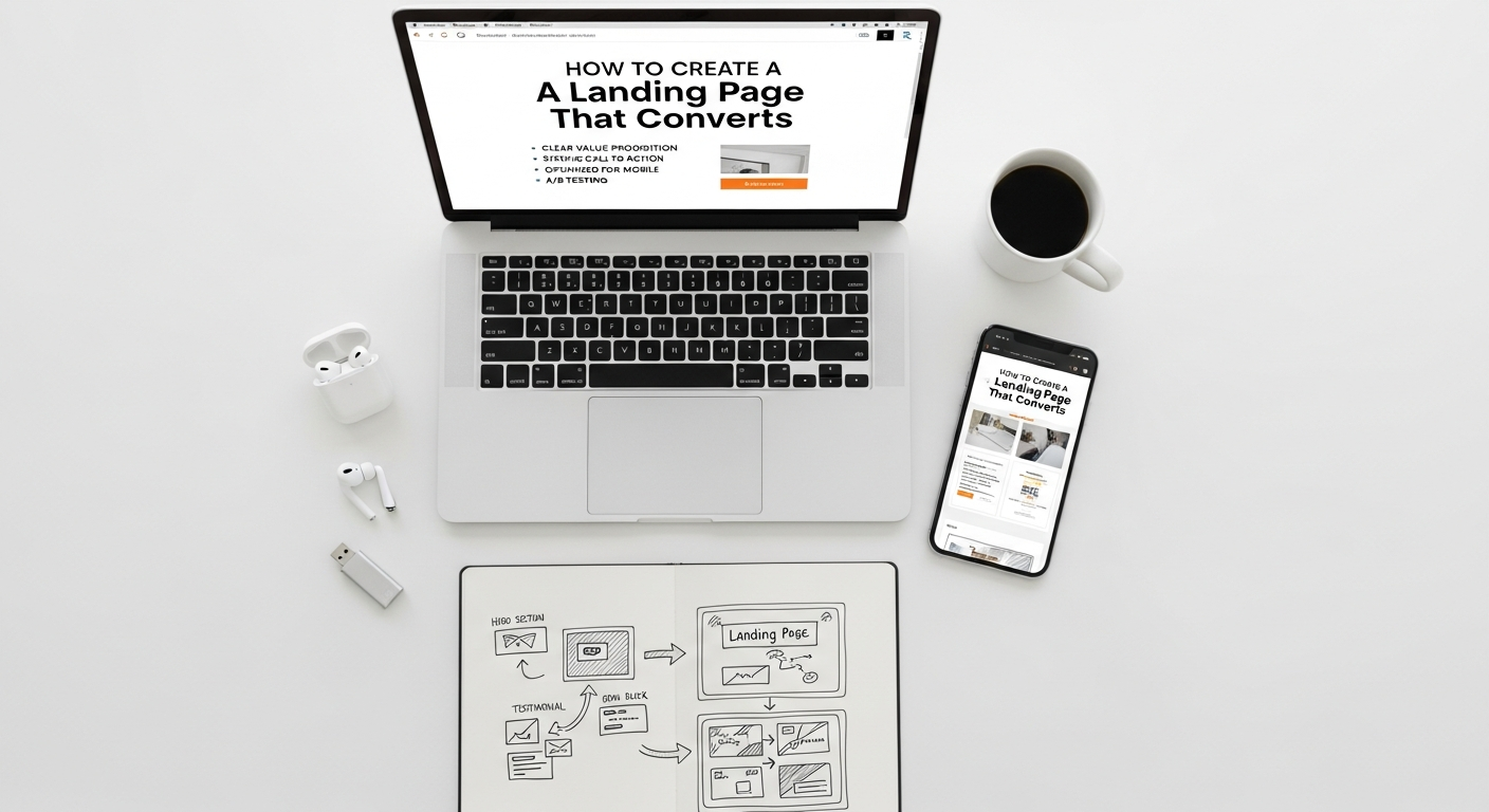 How To Create A Landing Page That Converts