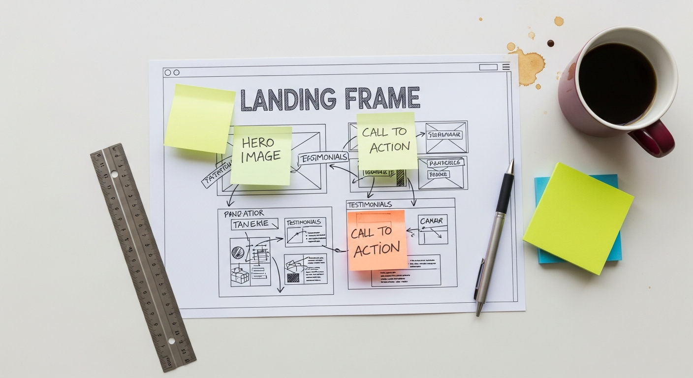 how to create landing page that converts 2026