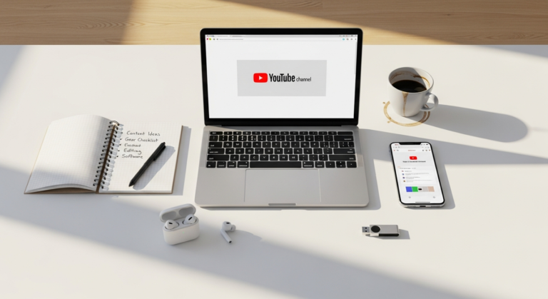 how to create a YouTube channel for your business