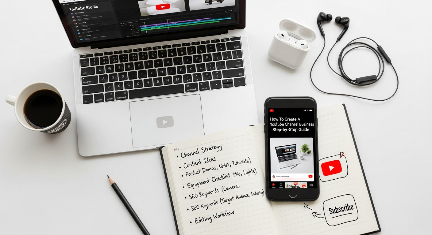 How To Create A Youtube Channel For Your Business