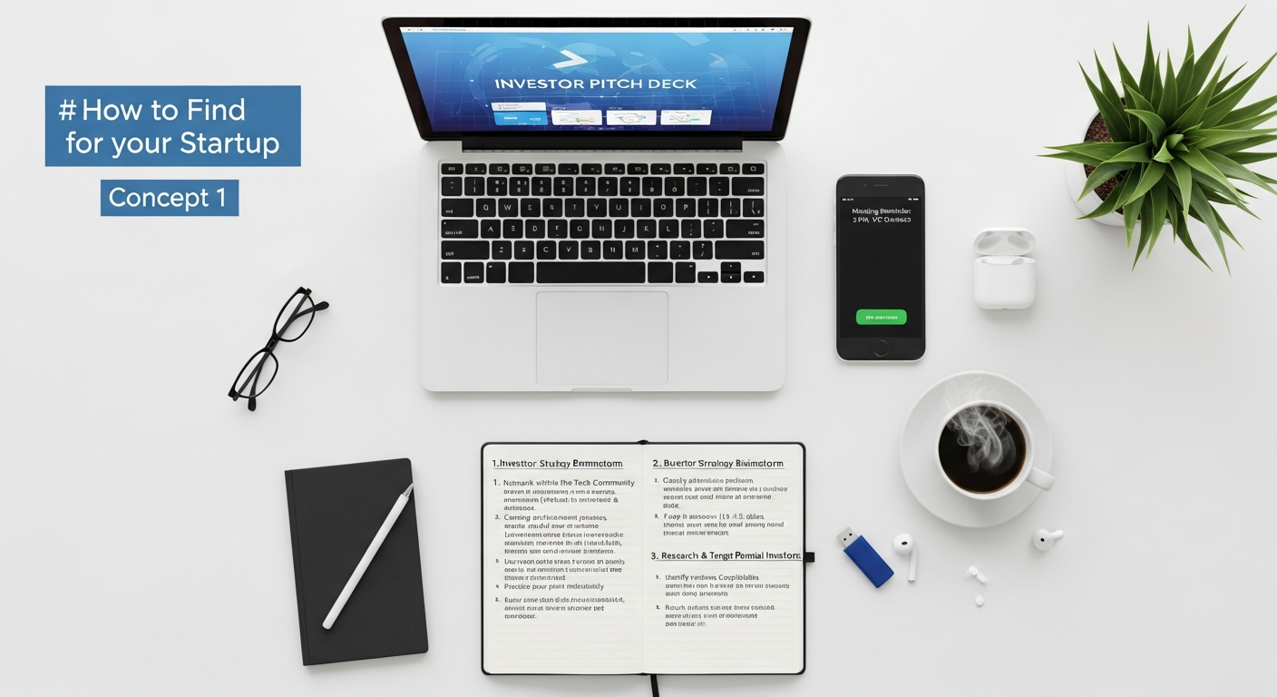 How To Find Investors For Your Startup