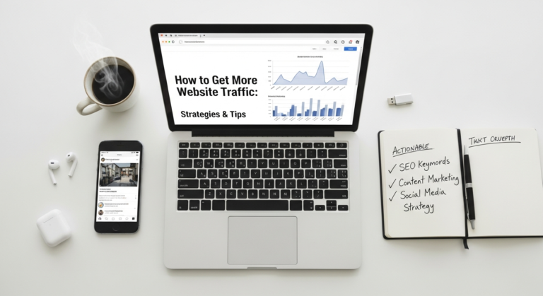 how to get more website traffic organically
