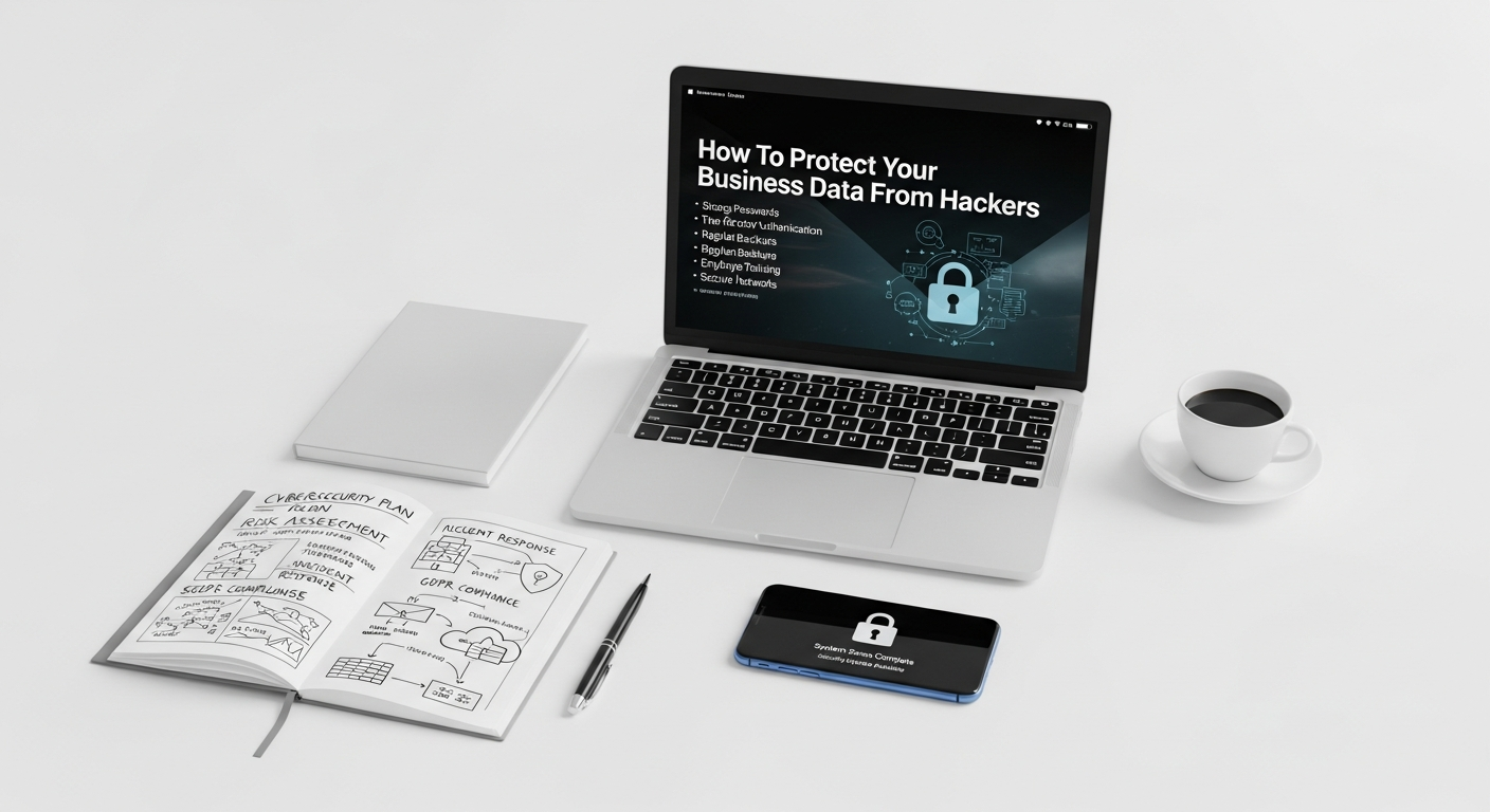 How To Protect Your Business Data From Hackers