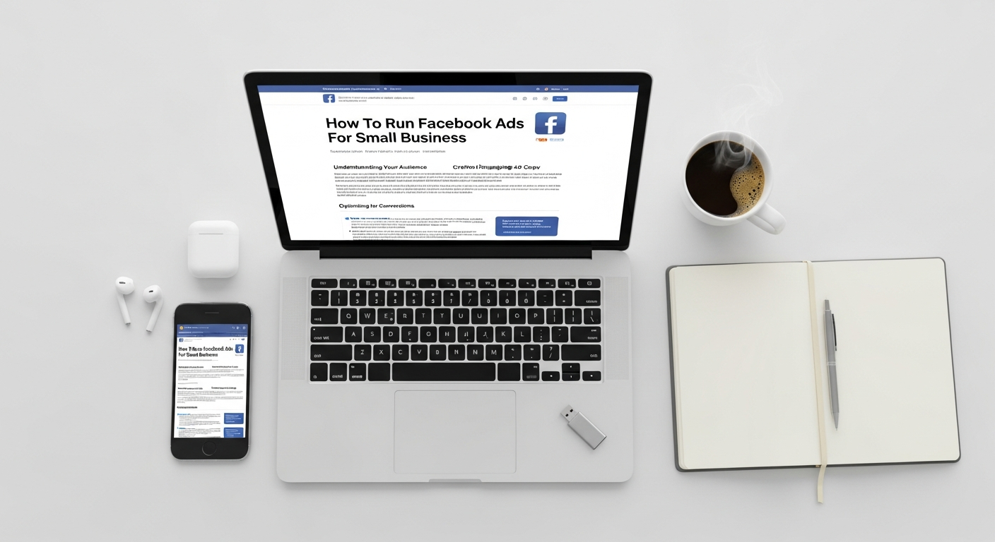 How To Run Facebook Ads For Small Business