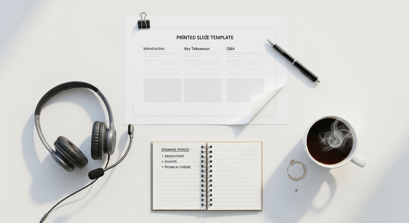 how to run successful webinar 2026