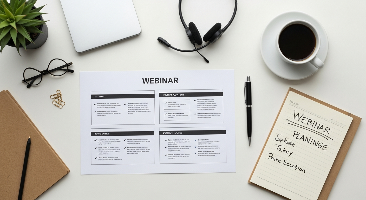 how to run successful webinar 2026