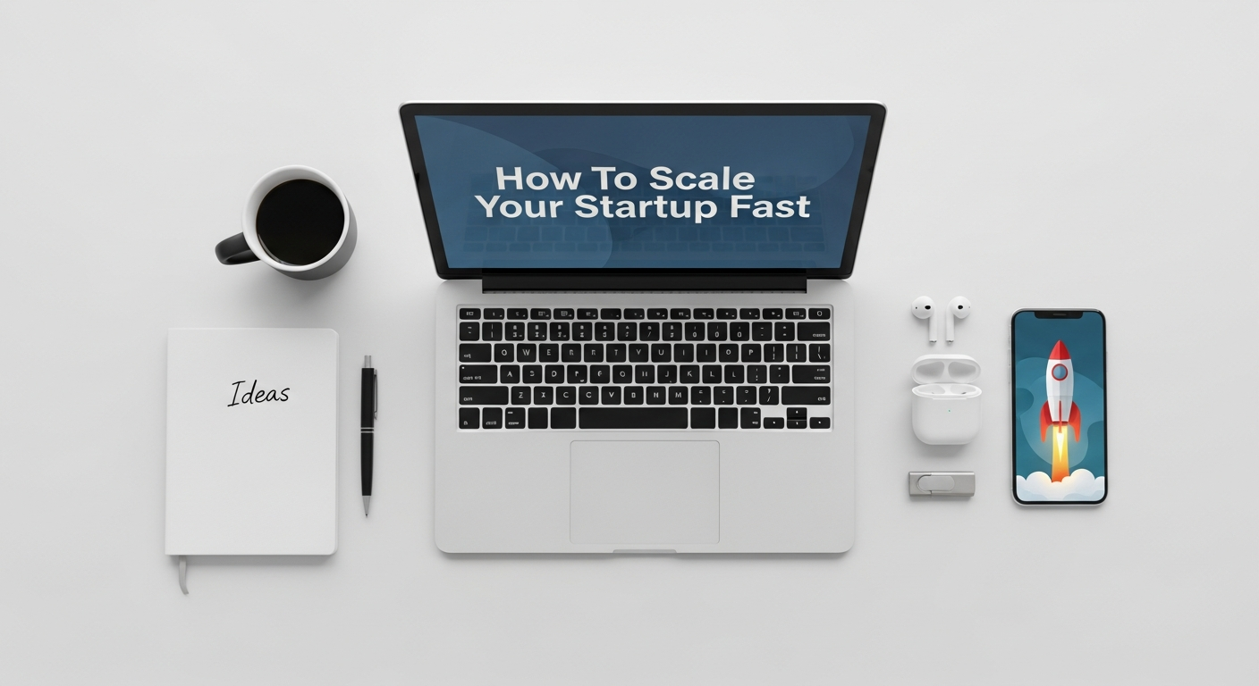How To Scale Your Startup Fast