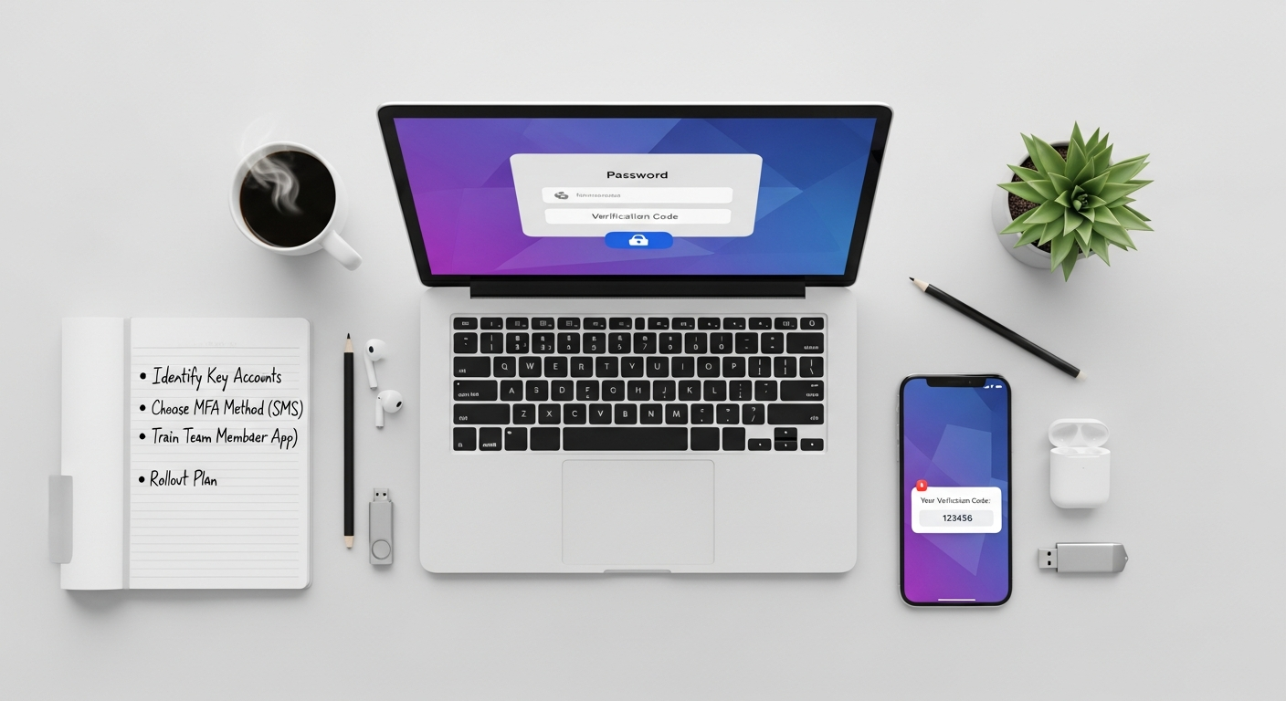 How To Set Up Two-Factor Authentication For Your Team