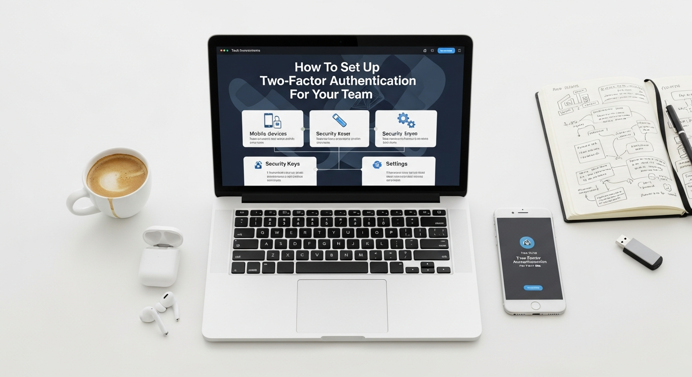 How To Set Up Two-Factor Authentication For Your Team