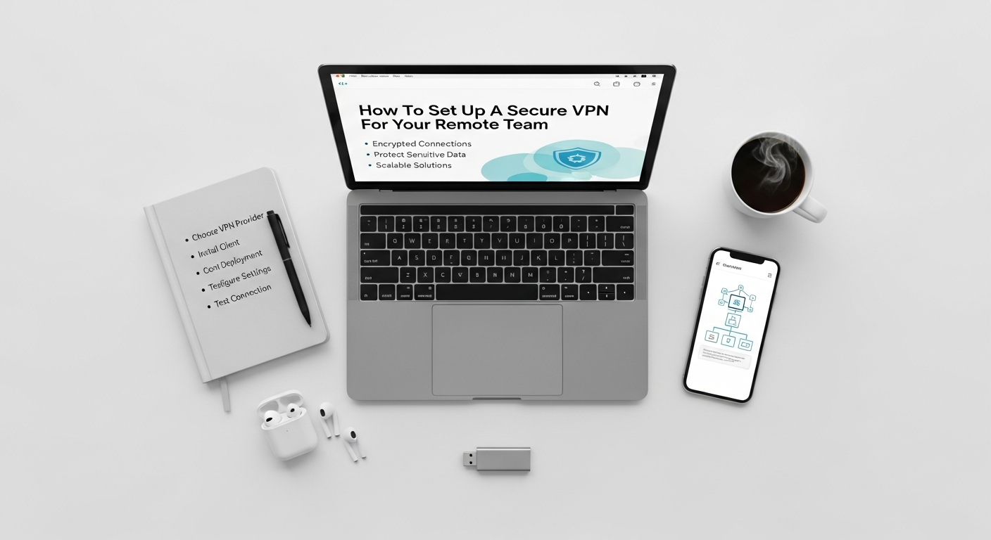How To Set Up A Secure Vpn For Your Remote Team