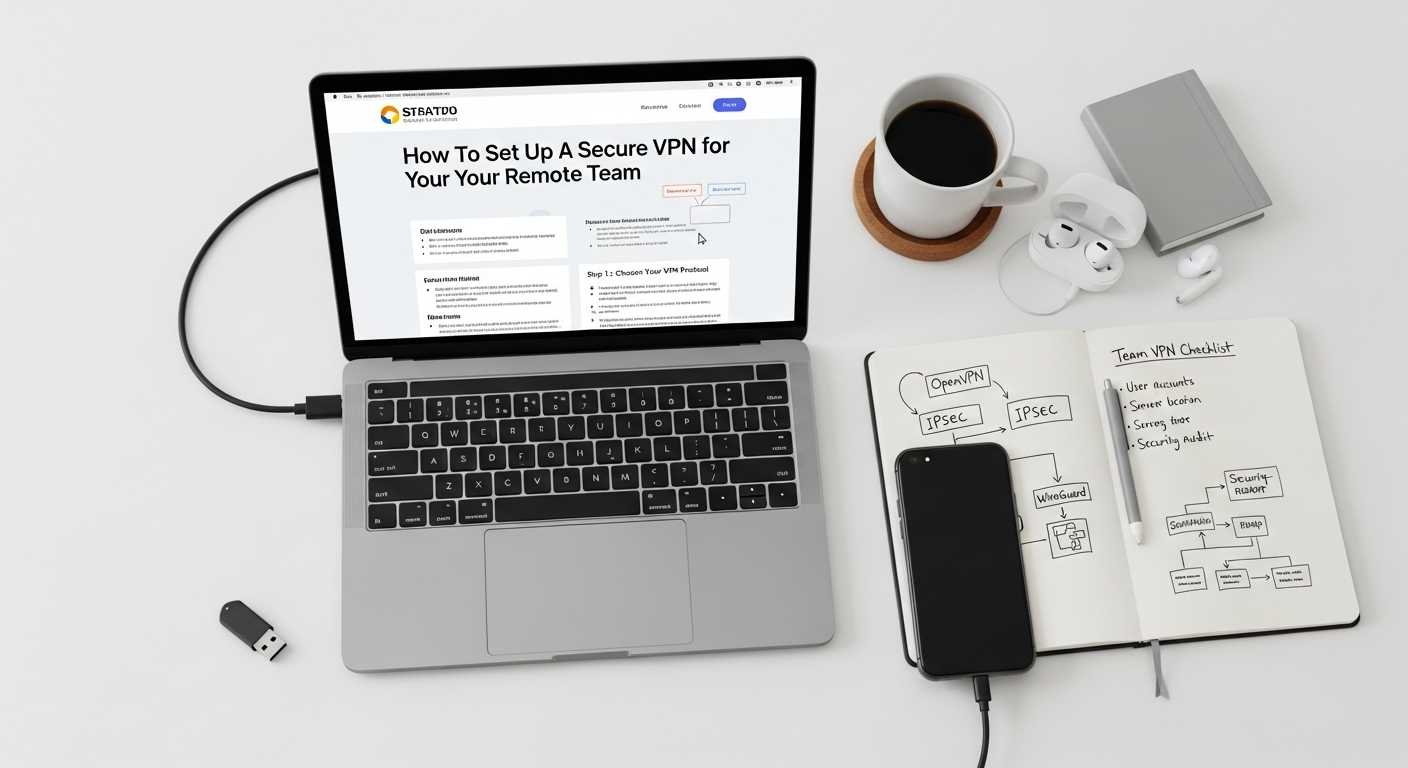 How To Set Up A Secure Vpn For Your Remote Team
