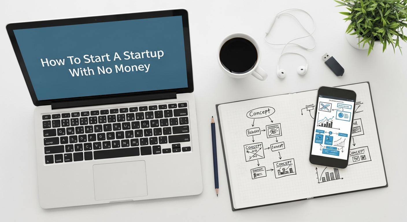 How To Start A Startup With No Money