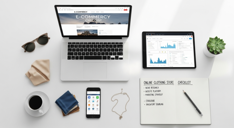 How to start an online clothing store everything you need to know