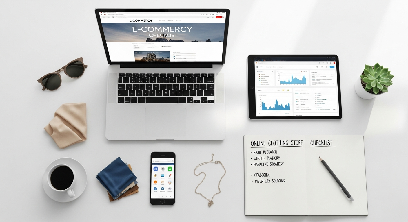 How to start an online clothing store everything you need to know