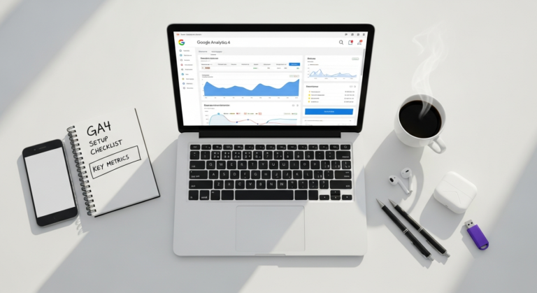 how to use Google Analytics 4 for your website