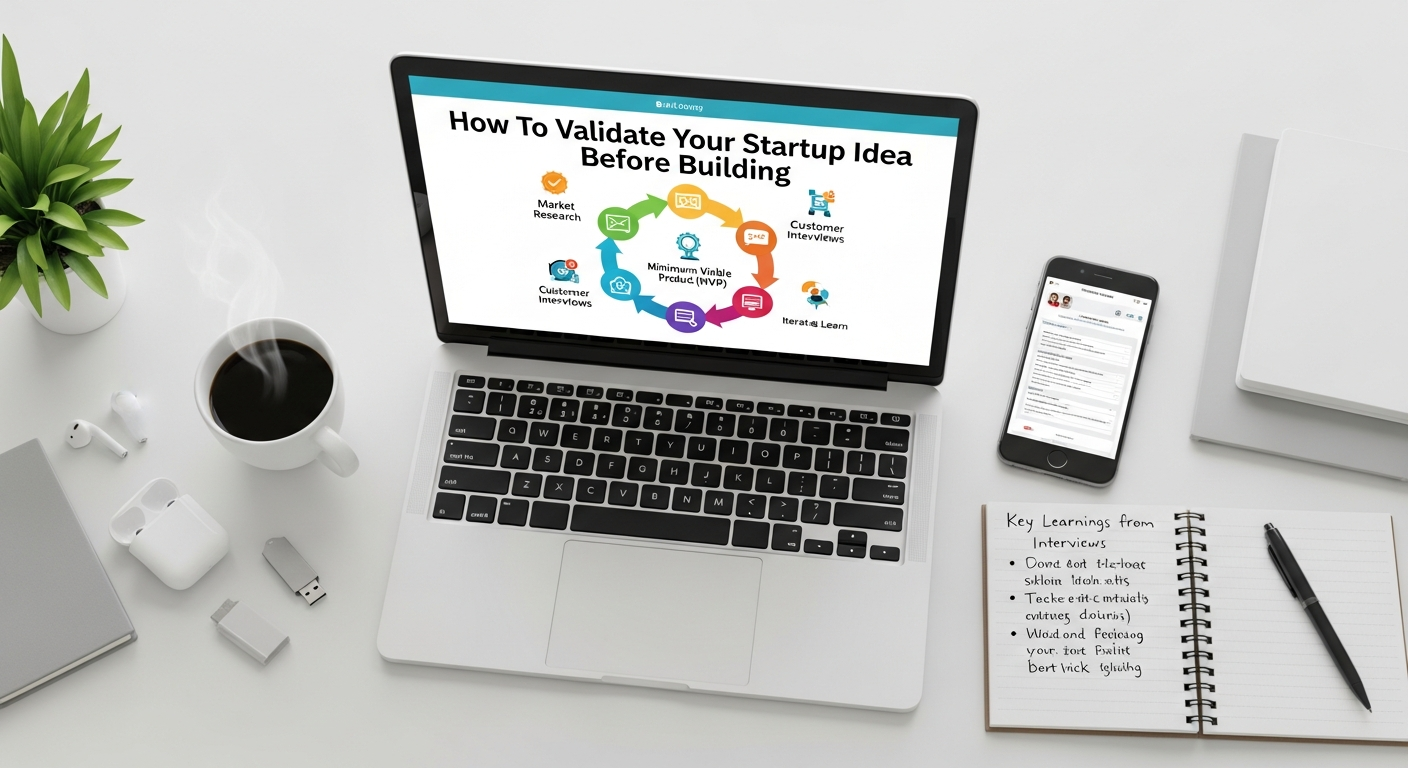 How To Validate Your Startup Idea Before Building