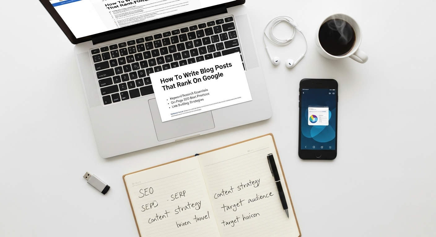 How To Write Blog Posts That Rank On Google