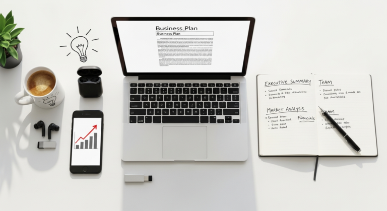 how to write a business plan for a startup