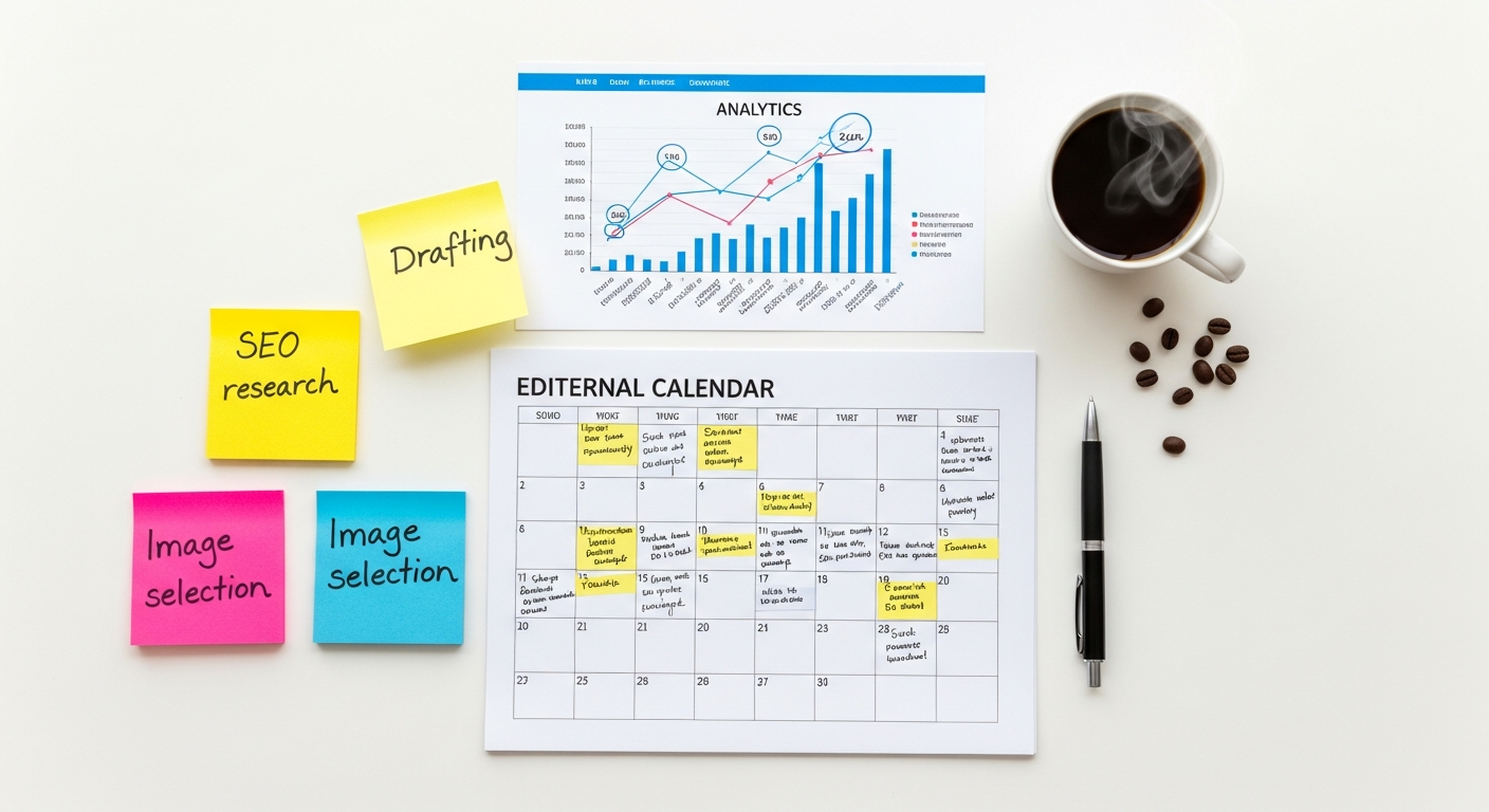 how to write content marketing strategy 2026