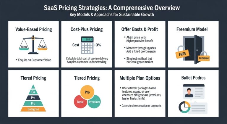 saas pricing strategies - featured illustration