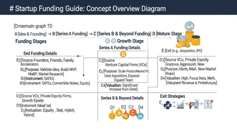 startup funding guide - featured illustration