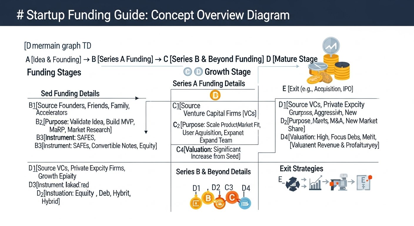 startup funding guide - featured illustration
