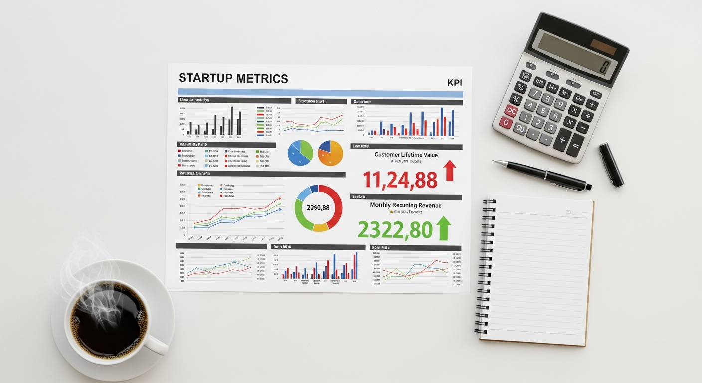 startup metrics guide 2026