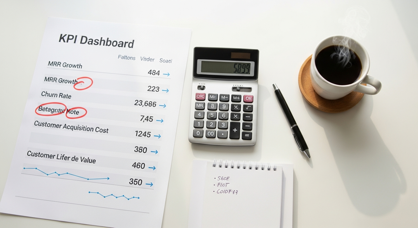 startup metrics guide 2026