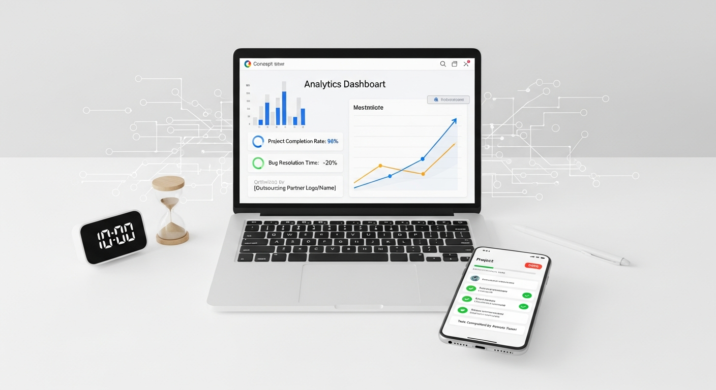 The benefits of outsourcing software development