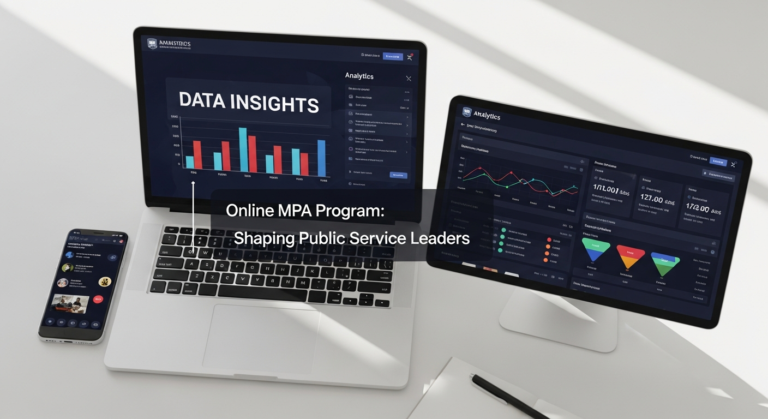 The best online masters program in public administration