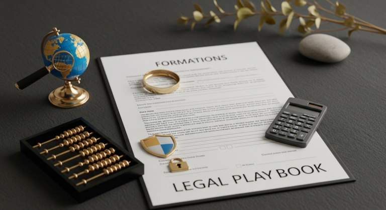 The Founder's Legal Playbook: Essential Legal Steps for Your Startup — featured image