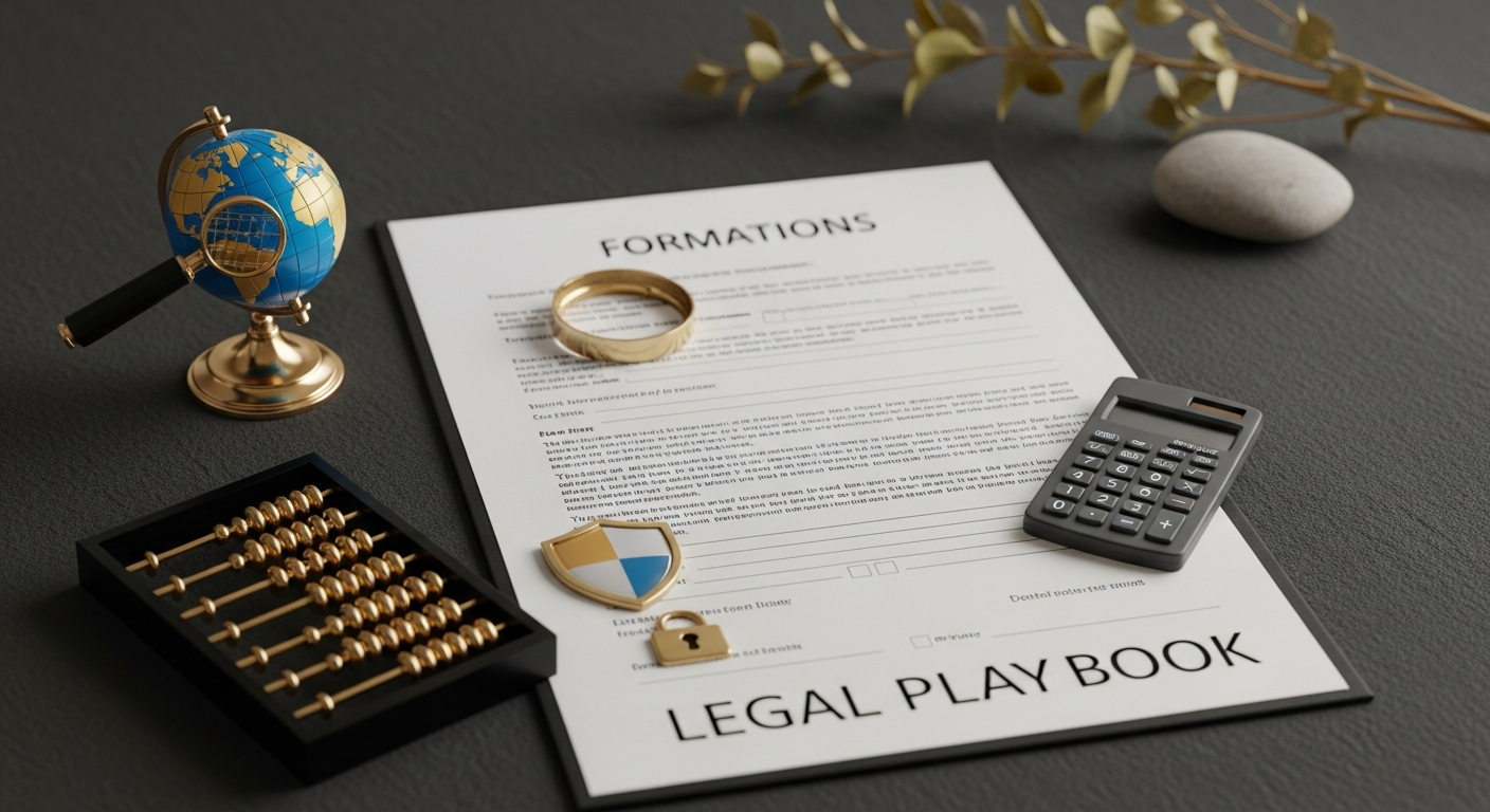 The Founder's Legal Playbook: Essential Legal Steps for Your Startup — featured image