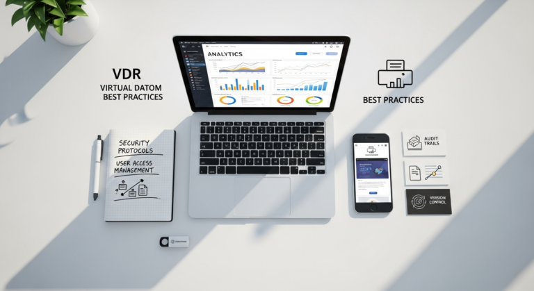 Virtual data room best practices