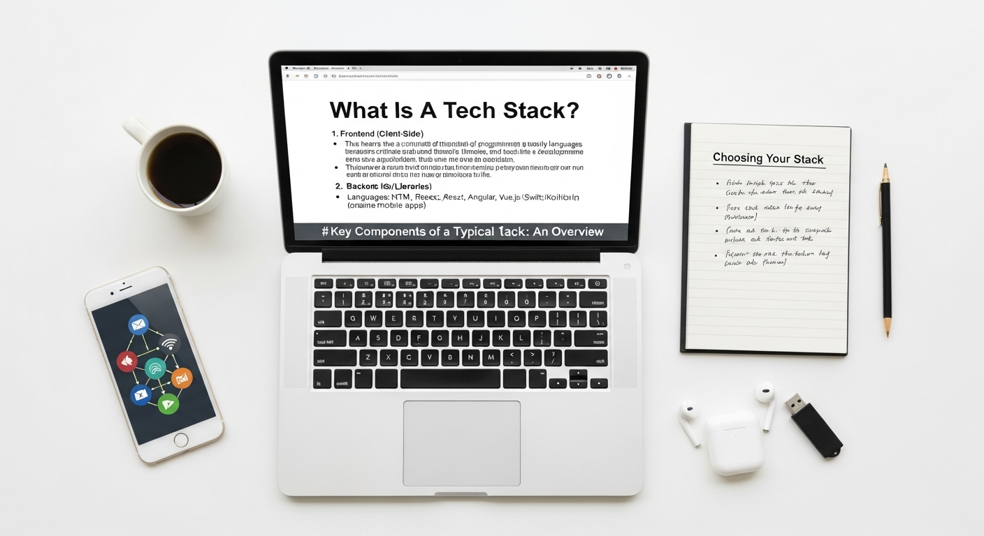 What Is A Tech Stack And How To Choose One
