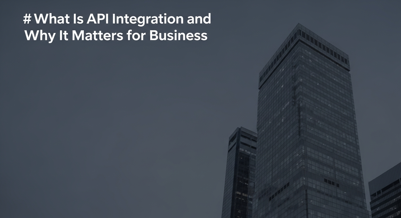 What Is Api Integration And Why It Matters For Business