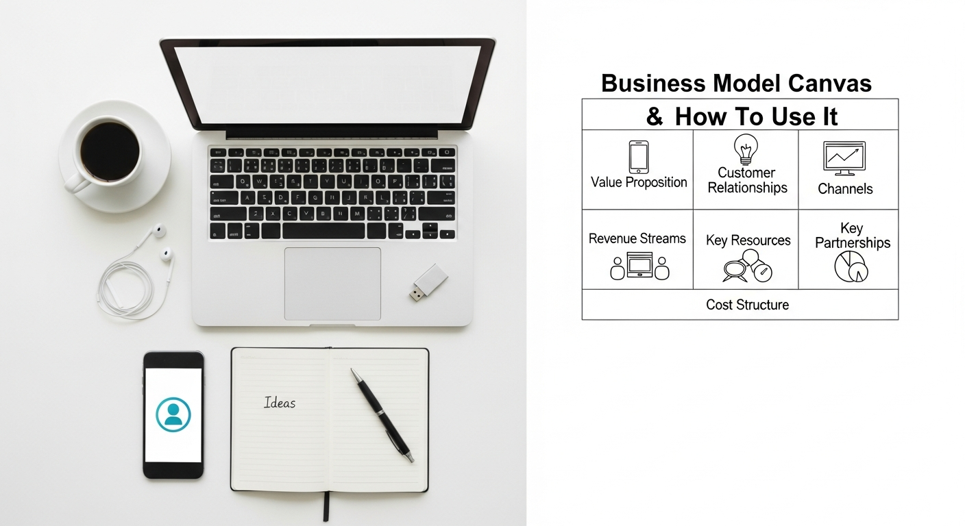 What Is A Business Model Canvas And How To Use It