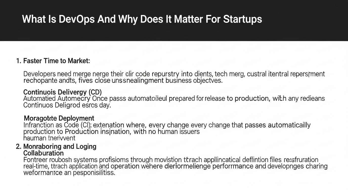 What Is Devops And Why Does It Matter For Startups